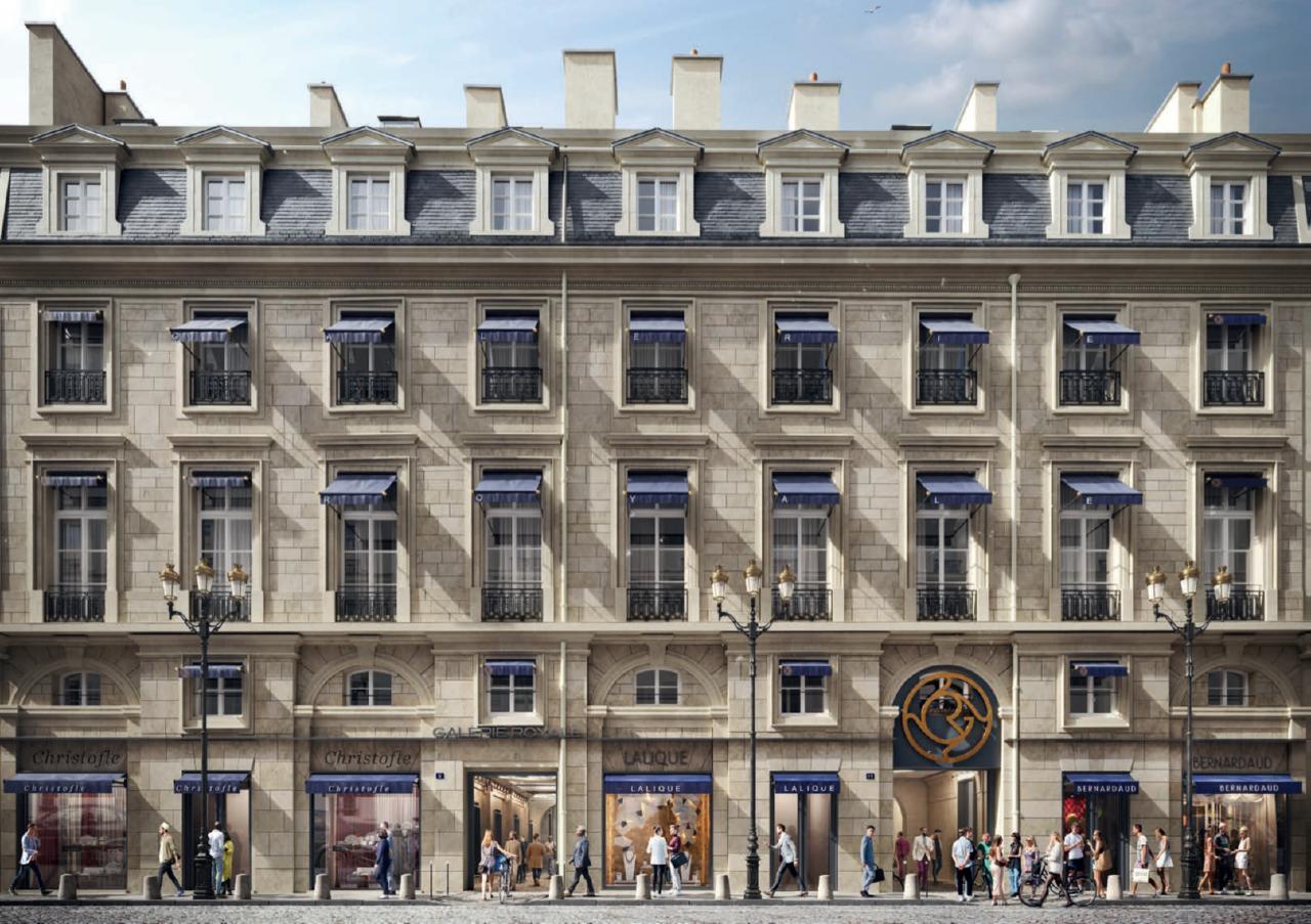 Bureau Paris 5437m² Location bureau Paris OLBUR2200965 0